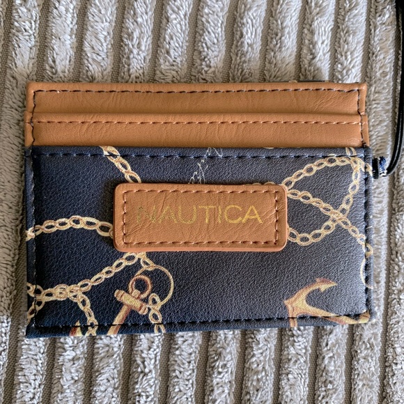 Nautica… Two Piece Set… RFID Wallet and ID/ Card Case - Picture 7 of 10